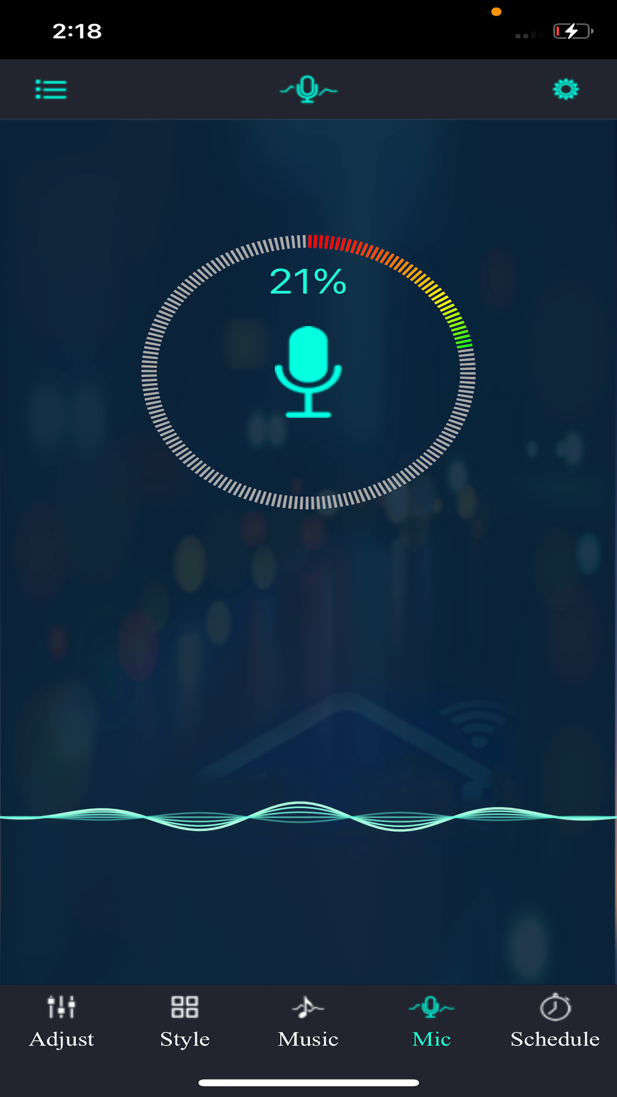 Magic Lantern App screen 3