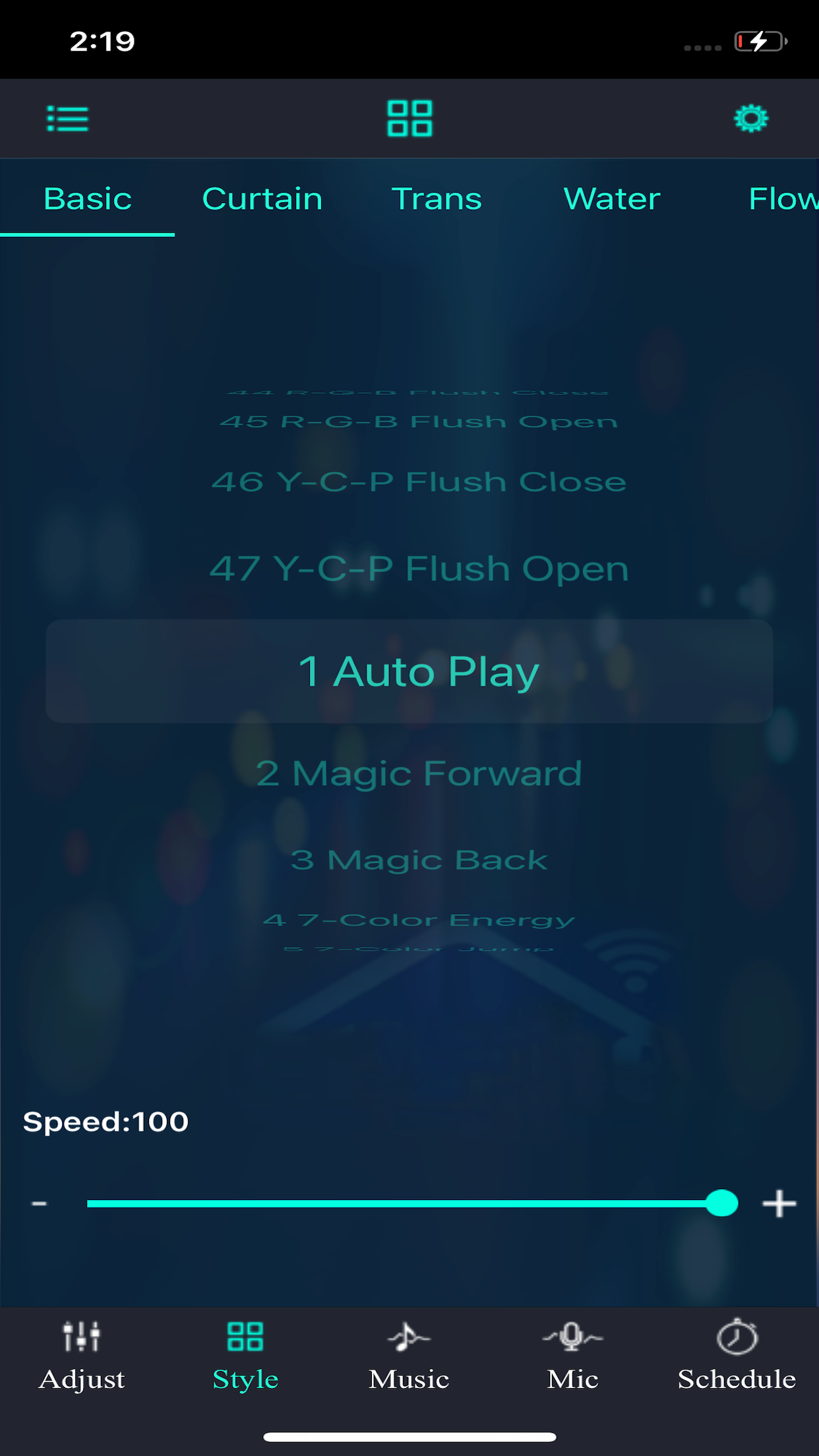 Multi-device list